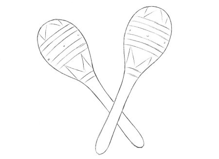 Пиктограмма деревянной ложки