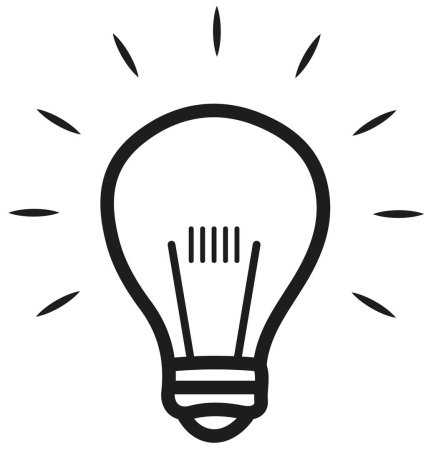 Лампочка идея