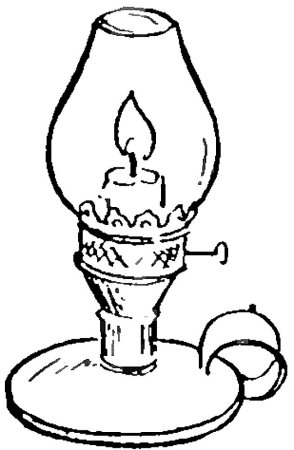 Керосиновая лампа