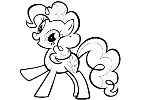 My little Pony раскраска
