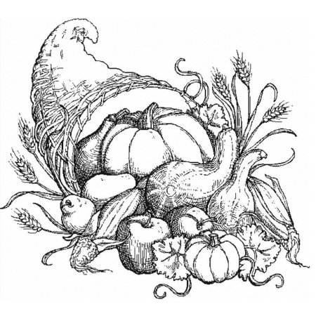 Овощи эскиз