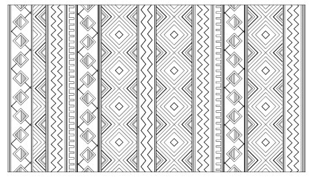 Орнамент в полосе