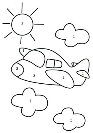 Аппликация шаблон