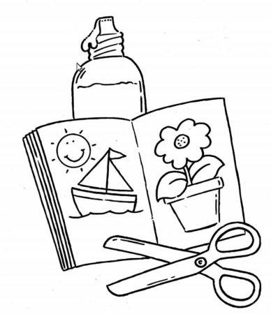 Предметы для раскрашивания