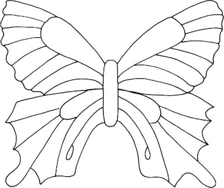 Шаблоны бабочек из пластиковых бутылок
