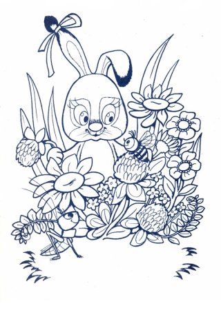 Раскраски советские