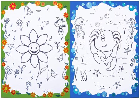 Живая раскраска Dewar Kids