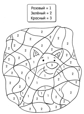 Задания для дошкольников