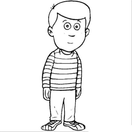 Раскраска для мальчиков