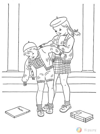 Раскраски для детей