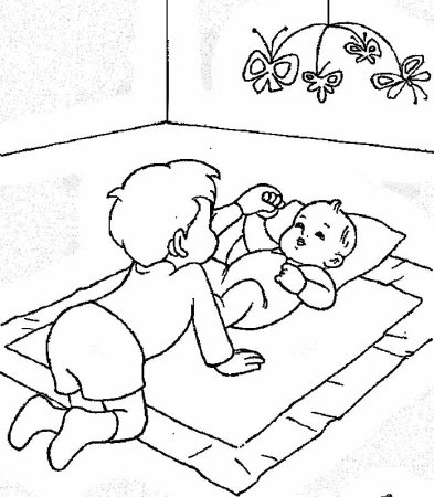 Дети ссорятся раскраска для детей