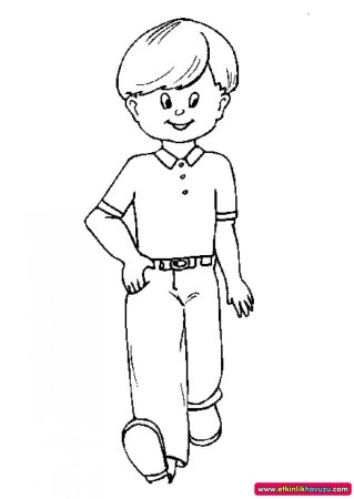 Школа раскраска для детей