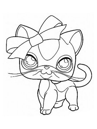 Раскраски лпс стоячки