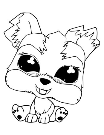 Рисунки петшопов