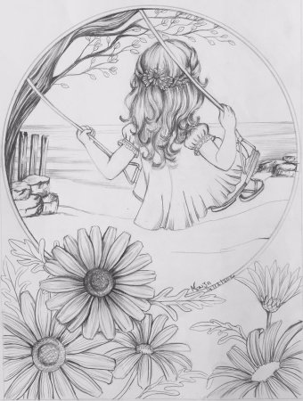 Мечтать рисунок карандашом