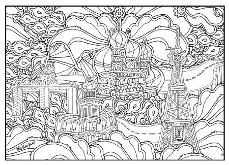 Раскраска Dream