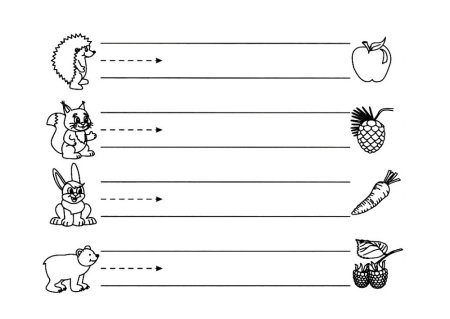 Рисование горизонтальных линий