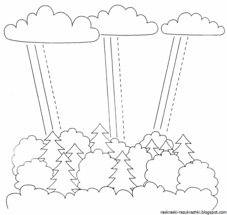 Рисование вертикальных линий