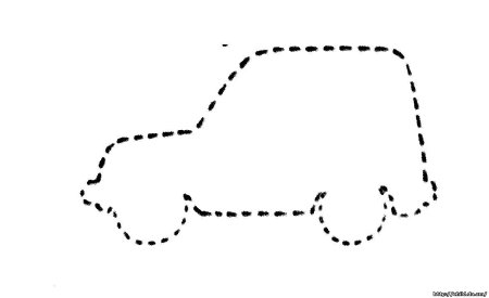 Рисование по точкам машины