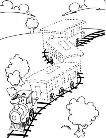 Раскраска по точкам