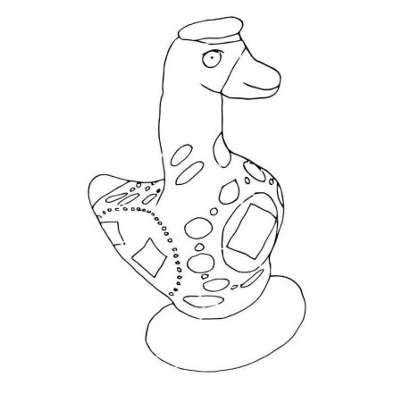 Каргопольская игрушка Макошь