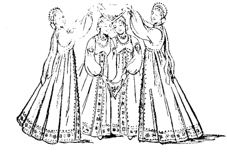 Русский народный танец раскраска