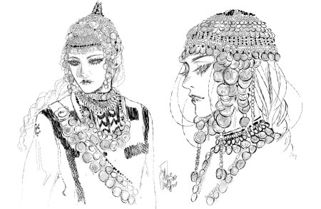 Тухья национальный головной убор Чувашии