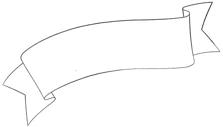 Ленточка раскраска