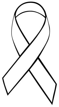 Ленточка раскраска