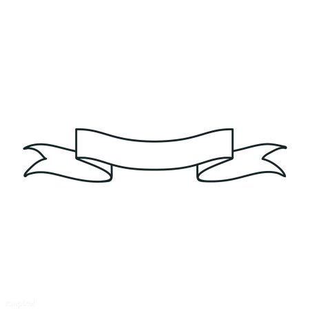 Ленточка раскраска