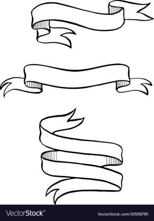 Лента раскраска