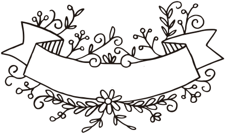 Ленточка раскраска