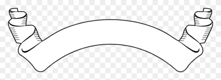 Ленточка черно белая