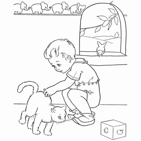 Коты Аристократы раскраска