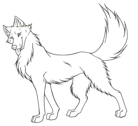 Иван Царевич и серый волк раскраска