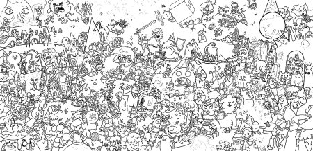 Иван Царевич и серый волк раскраска