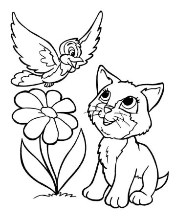 Рисунки для раскрашивания