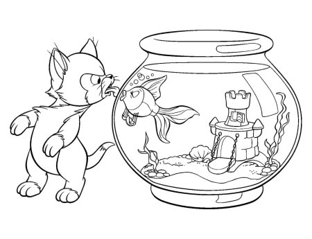 Раскраски интересные