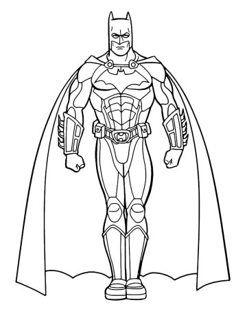 Разукрашки лига справедливости