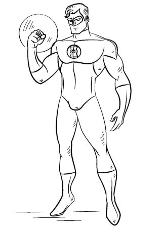 Раскраски супер Хиро Хай катана