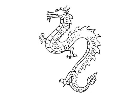 Дракон антистресс