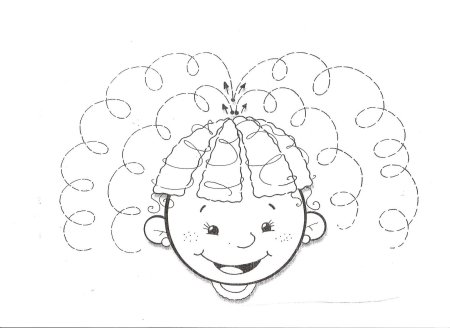 Раскраски для детей на развитие двух полушарий