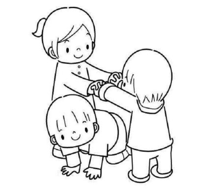 Раскраски для аутичных детей