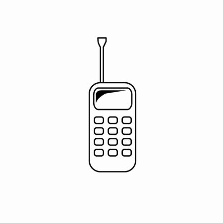 Раскраска тeлeфон