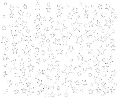 Комета раскраска