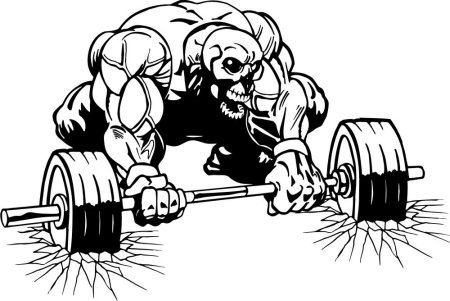 Зверь со штангой