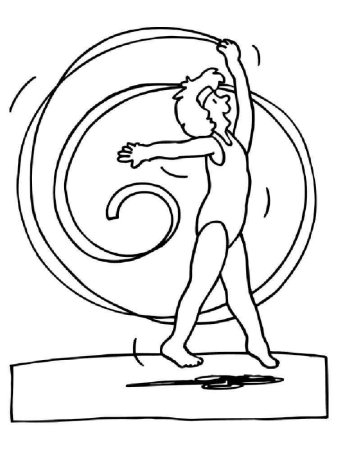 Летние спортивные игры раскраски для детей