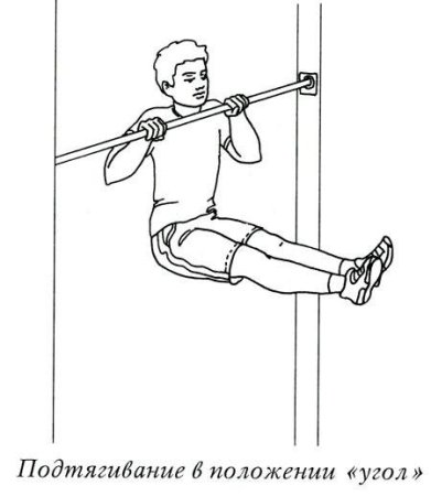 Подтягивание рисунок