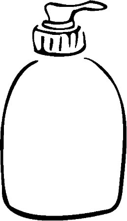 Мыльница раскраска для детей