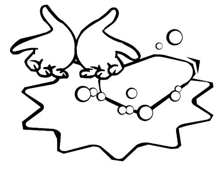 Раскраска мыла